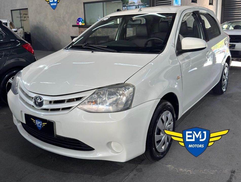 Toyota ETIOS XS 1.5 Flex 16V 5p Mec.