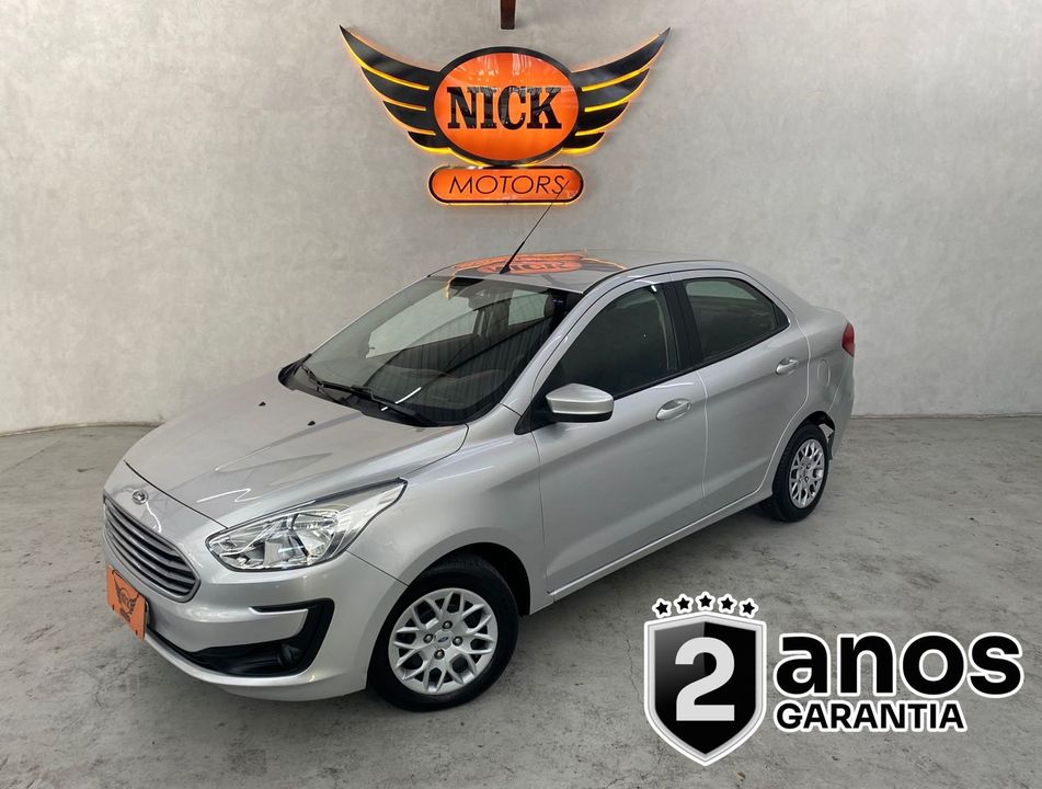 Ford Ka 1.5 SE 12V Flex 5p Mec.