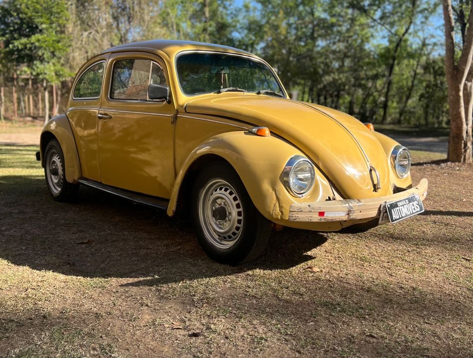 VolksWagen FUSCA 1.5 8V GASOLINA 2P MANUAL