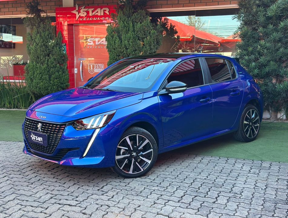 Peugeot 208 Style 1.0 Turbo Flex 5p Aut.