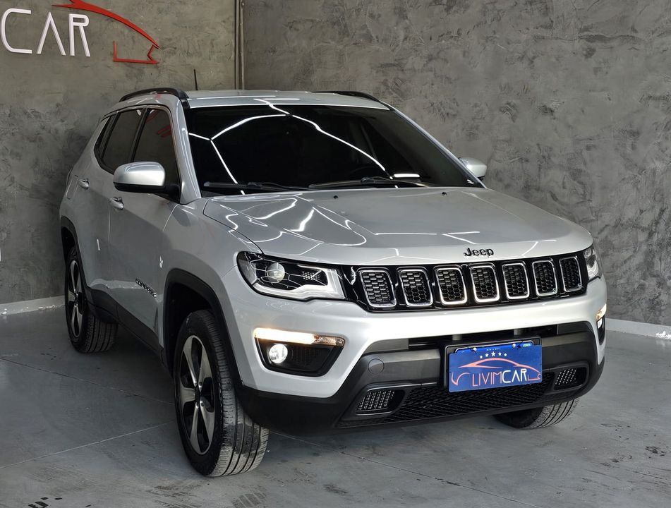 Jeep COMPASS LONGITUDE 2.0 4x4 Dies. 16V Aut.