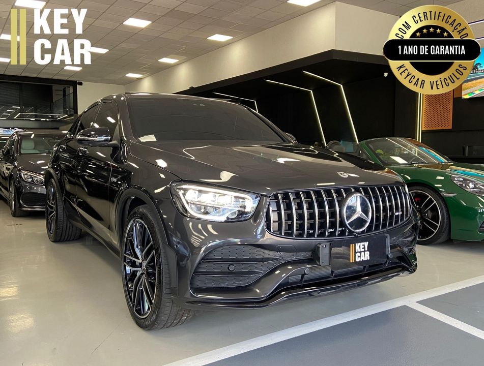 Mercedes GLC-43 AMG Coupe 3.0 V6 Bi-TB Aut.