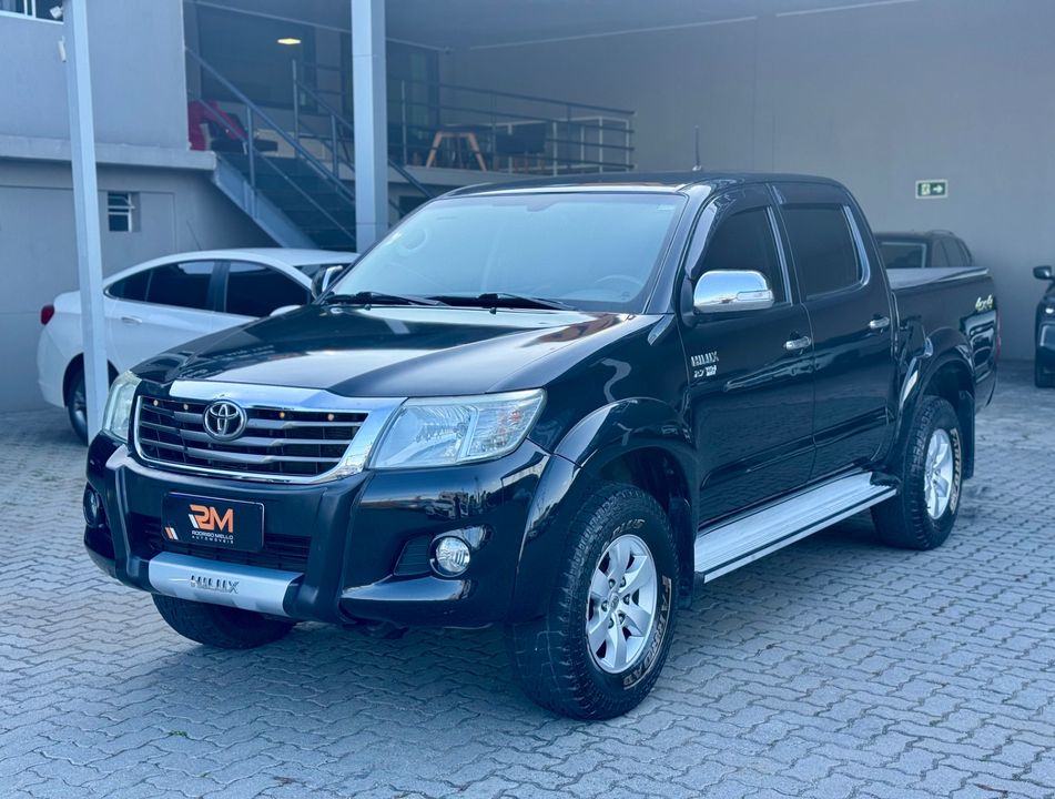 Toyota Hilux CD SRV 4x4 2.7 Flex 16V Aut.