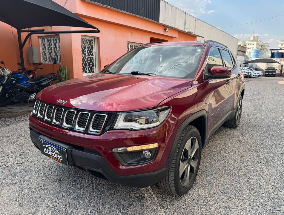 Jeep COMPASS LONGITUDE 2.0 4x4 Dies. 16V Aut.