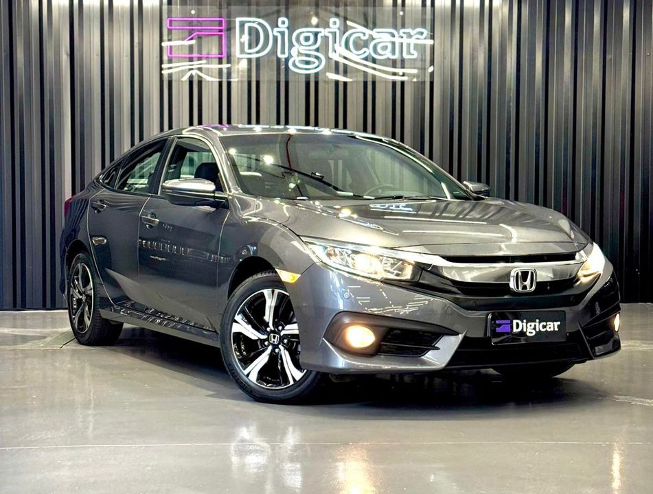 Honda Civic Sedan EXL 2.0 Flex 16V Aut.4p
