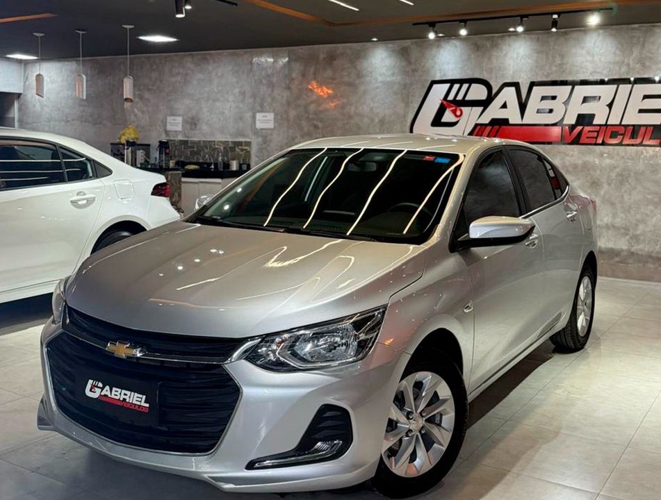 Chevrolet ONIX SEDAN Plus LT 1.0 12V TB Flex Aut.