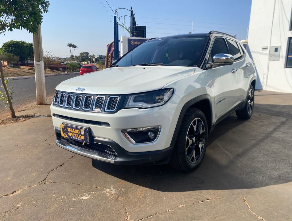 Jeep COMPASS LIMITED 2.0 4x2 Flex 16V Aut.