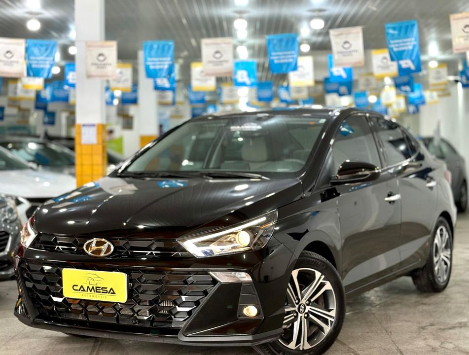 Hyundai HB20S Plat. Safety 1.0 TB Flex 12V Aut.