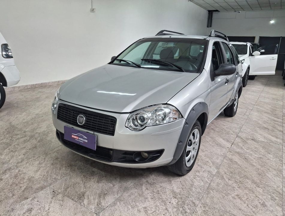 Fiat Palio Weekend Trekking 1.6 Flex 16V 5p