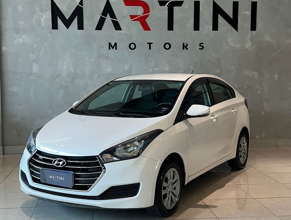 Hyundai HB20S C.Style/C.Plus1.6 Flex 16V Aut. 4p