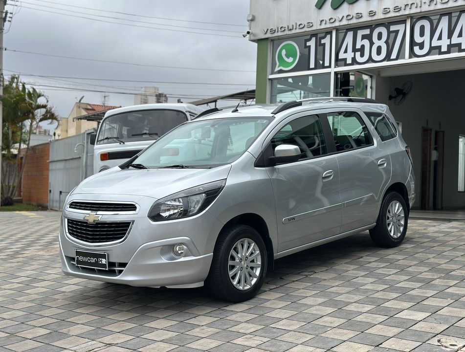 Chevrolet SPIN LT 1.8 8V Econo.Flex 5p Mec.