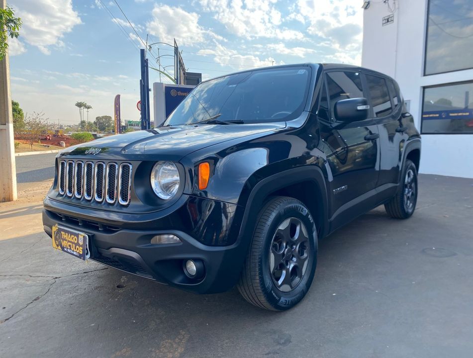Jeep Renegade Sport 2.0 4x4 TB Diesel Aut.