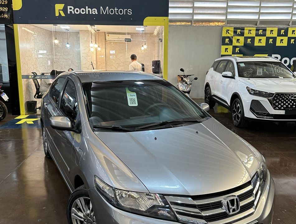 Honda CITY Sedan LX 1.5 Flex 16V 4p Aut.