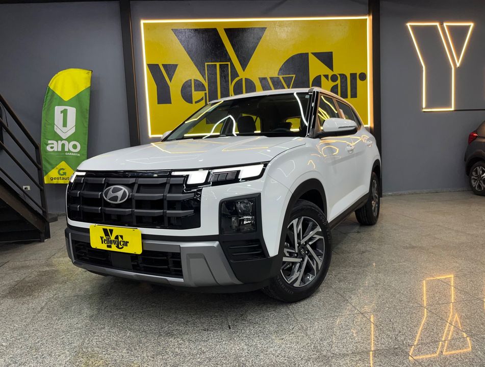 Hyundai Creta Limited 1.0 TB 12V Flex Aut.
