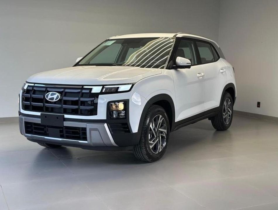 Hyundai Creta Limited 1.0 TB 12V Flex Aut.