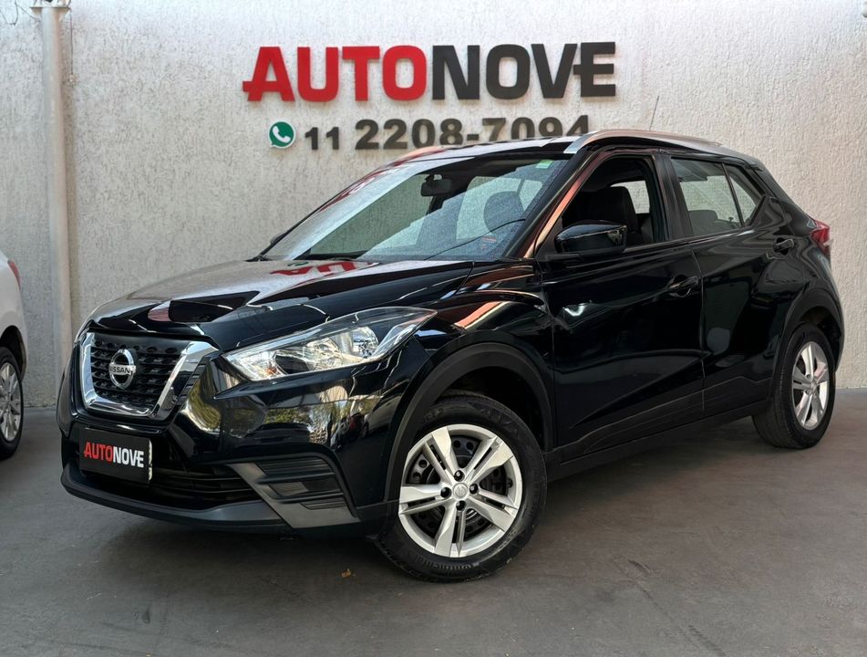 Nissan KICKS S 1.6 16V FlexStar 5p Mec.