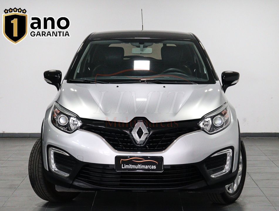 Renault CAPTUR Life 1.6 16V Flex 5p Aut.