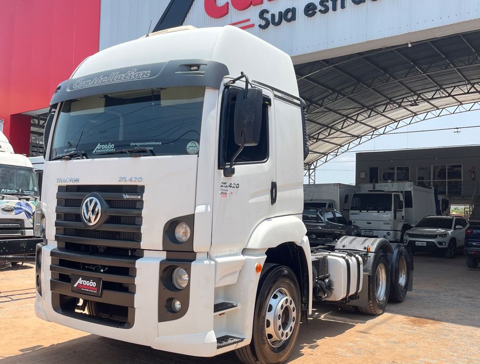 VOLKSWAGEN 25-420 Constellation 6x2 2p (Diesel)(E5)