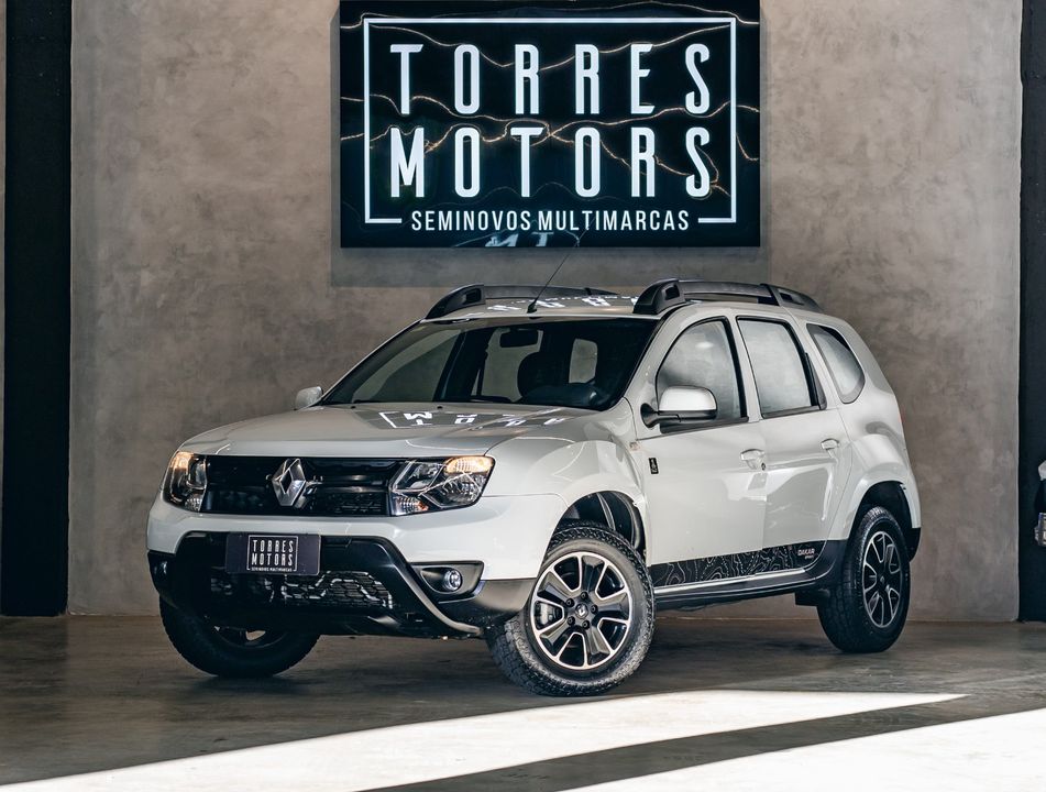 Renault DUSTER DAKAR 4x4 2.0 Hi-Flex 16V Mec.
