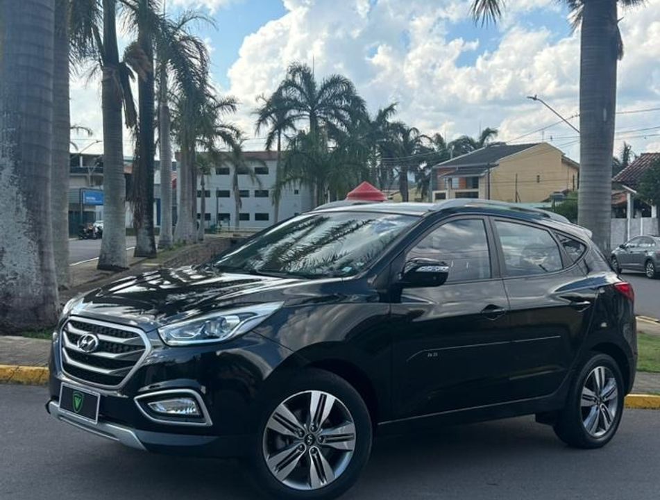 Hyundai ix35 GL 2.0 16V 2WD Flex Aut.