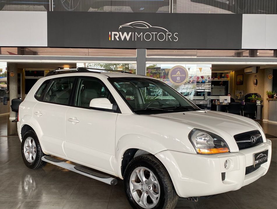 Hyundai Tucson 2.0 16V Flex Aut.