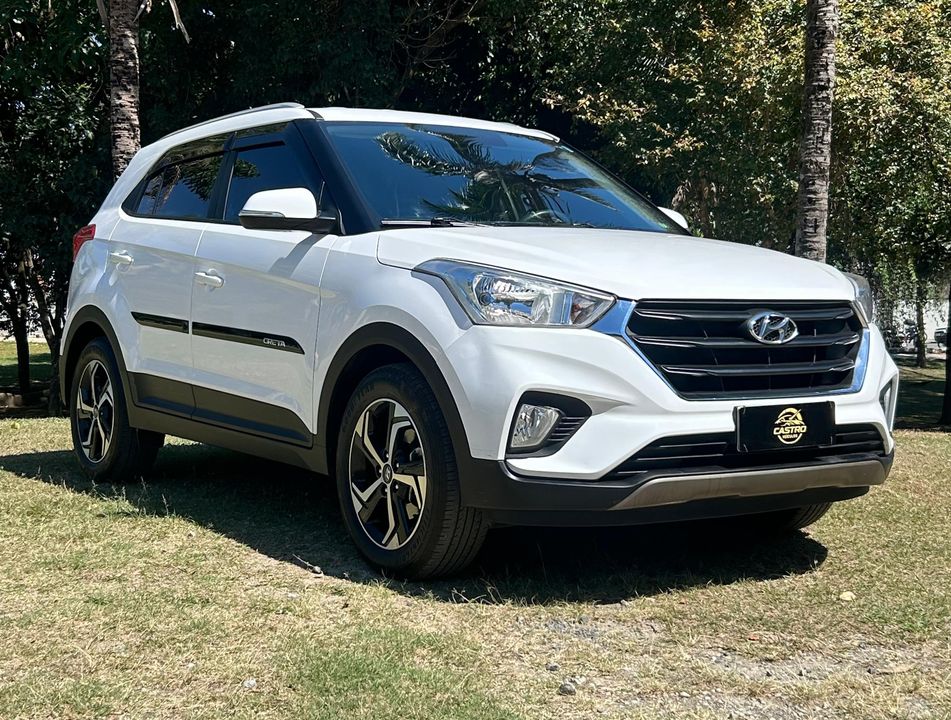 Hyundai Creta Pulse Plus 1.6 16V Flex Aut.