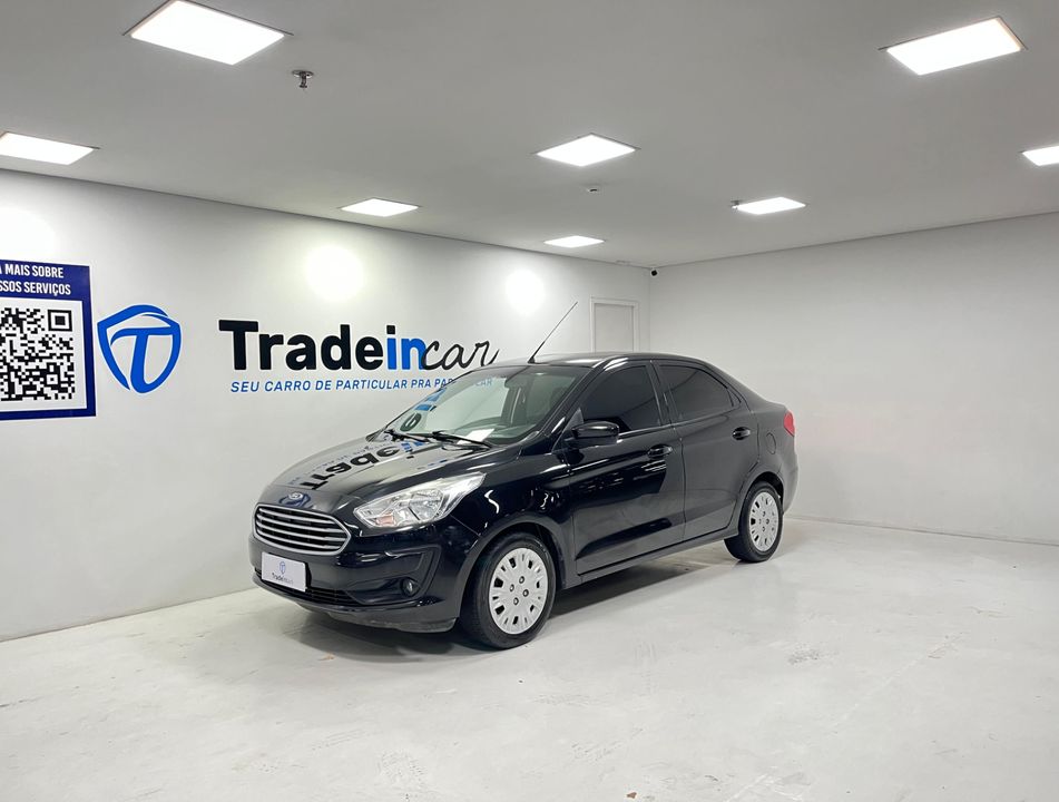 Ford Ka 1.5 Sedan SE 12V Flex 4p Mec.