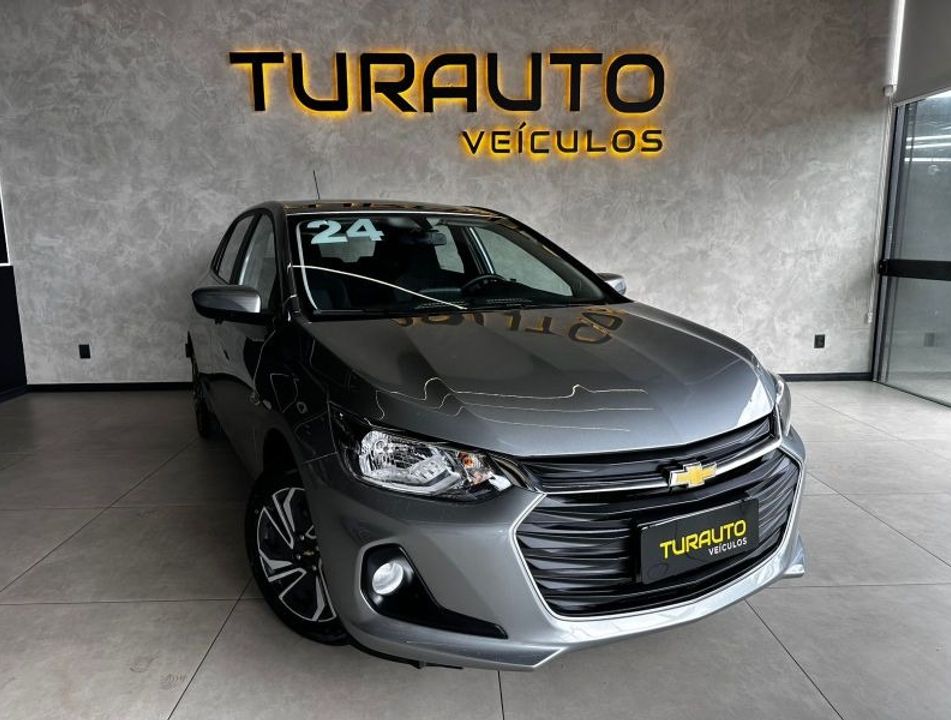 Chevrolet ONIX HATCH LT 1.0 12V Flex 5p Mec.