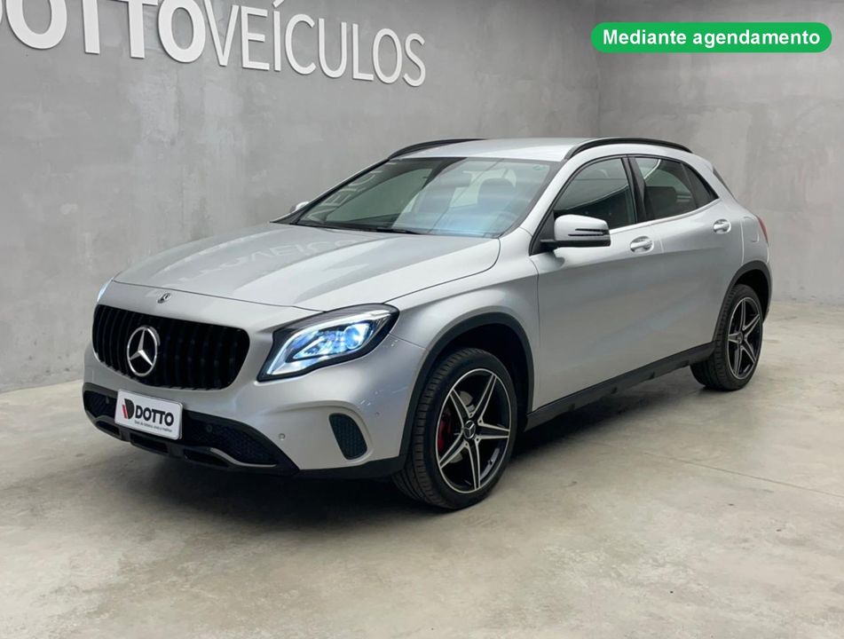 Mercedes GLA 200 Style 1.6 TB 16V/Flex Aut.
