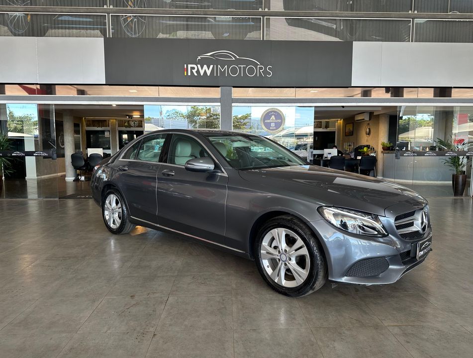 Mercedes C-180 1.6 Turbo 16V/Flex 16V Aut.