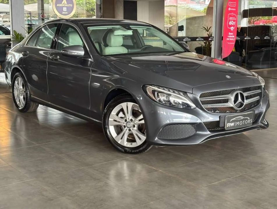 Mercedes C-180 1.6 Turbo 16V/Flex 16V Aut.