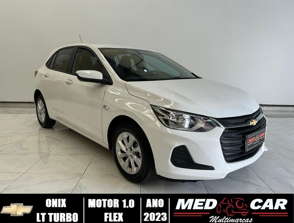Chevrolet ONIX HATCH LT 1.0 12V TB Flex 5p Mec.