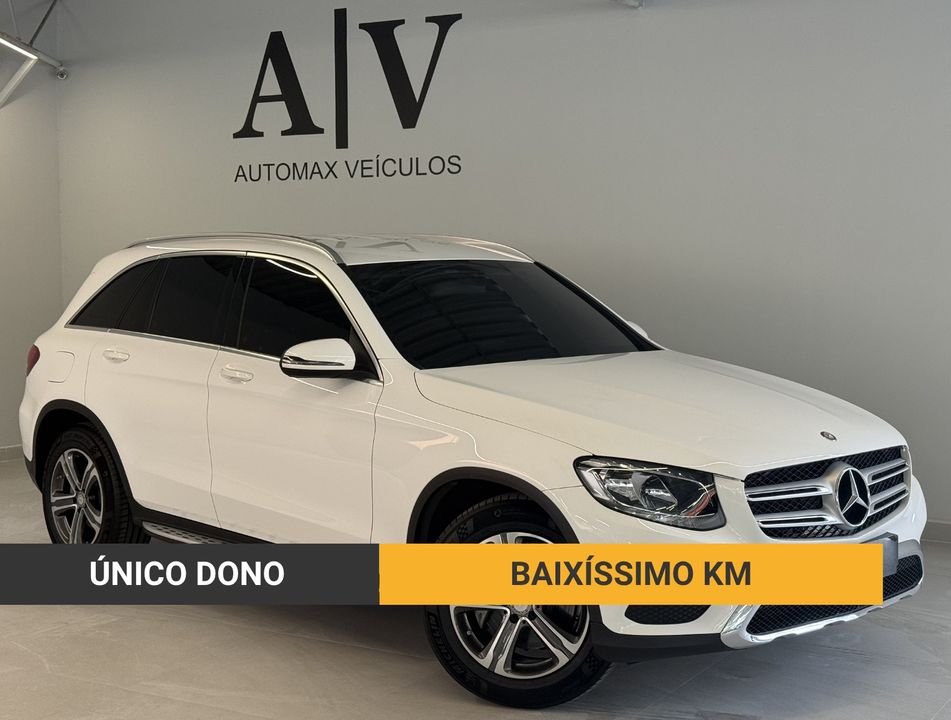 Mercedes GLC 250 4MATIC 2.0 TB 16V Aut.