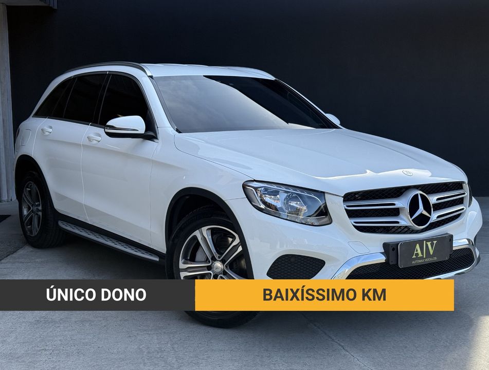 Mercedes GLC 250 4MATIC 2.0 TB 16V Aut.
