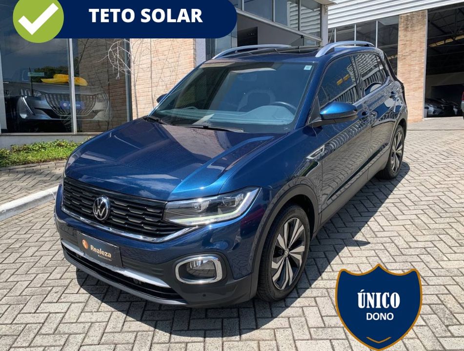 VolksWagen T-Cross Hig. 250 TSI 1.4 Flex 16V 5p Aut