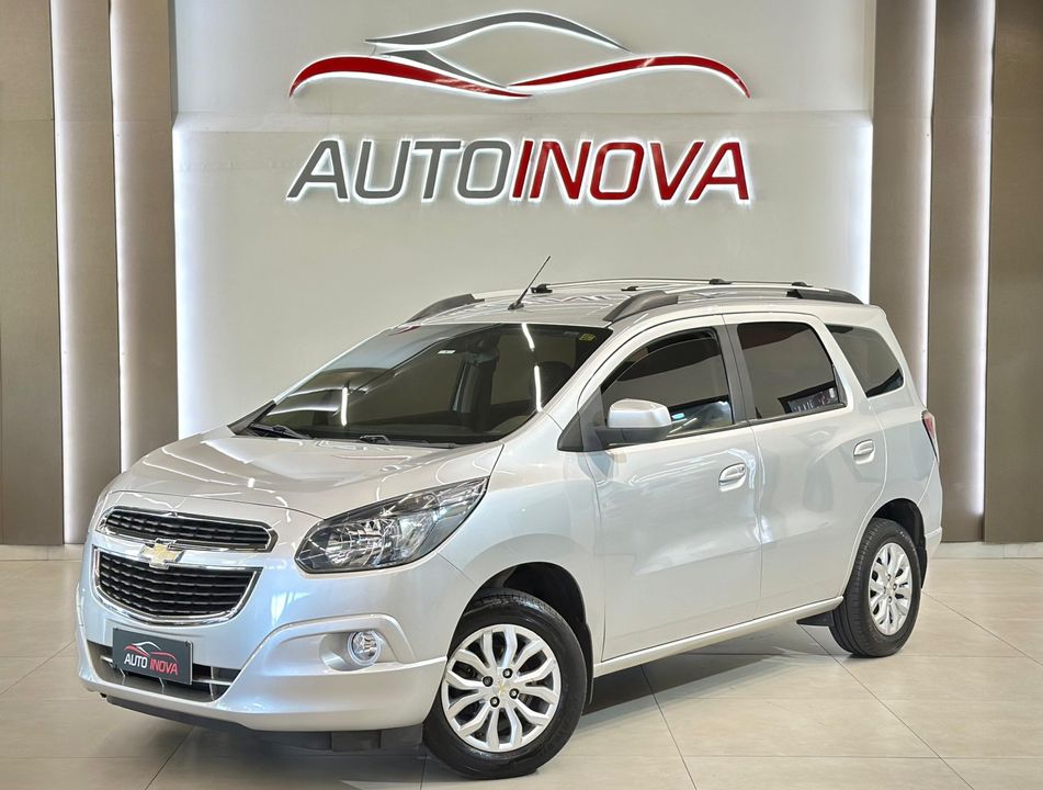 Chevrolet SPIN LTZ 1.8 8V Econo.Flex 5p Aut.