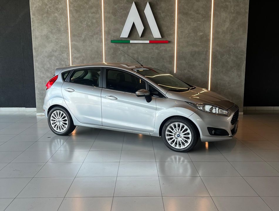 Ford Fiesta TIT./TIT.Plus 1.6 16V Flex Aut.