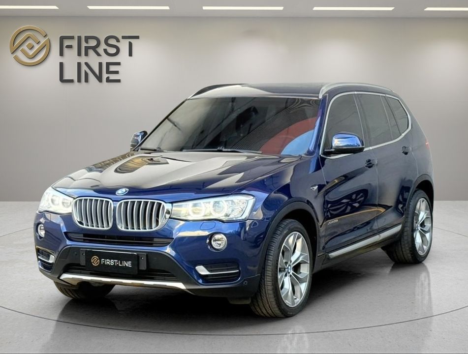 BMW X3 XDRIVE 20i 2.0/X-Line Bi-TB Flex Aut.