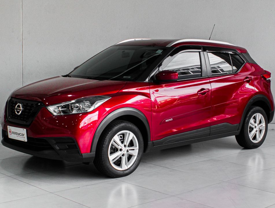 Nissan KICKS S 1.6 16V Flex 5p Aut.