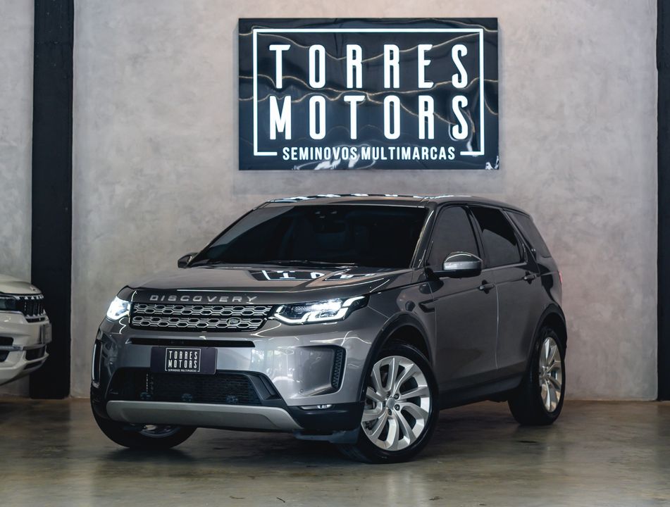 Land Rover Discovery Sport SE 2.0 4x4 Aut./Flex