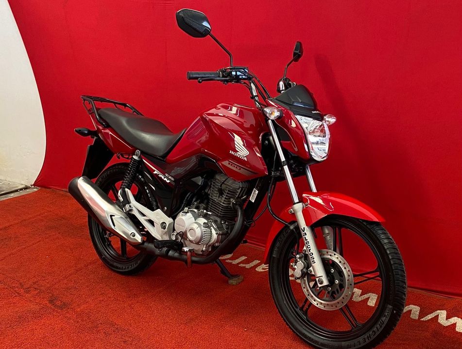 HONDA CG 160 FAN ESDi FLEXONE