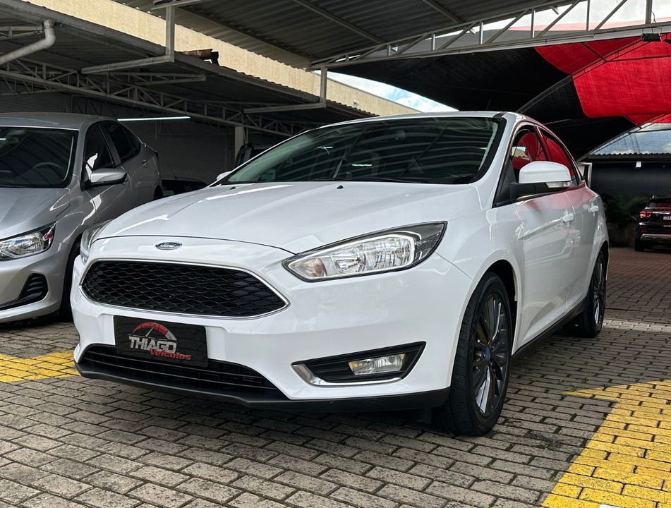 Ford Focus 2.0 16V/SE/SE Plus Flex 5p Aut.