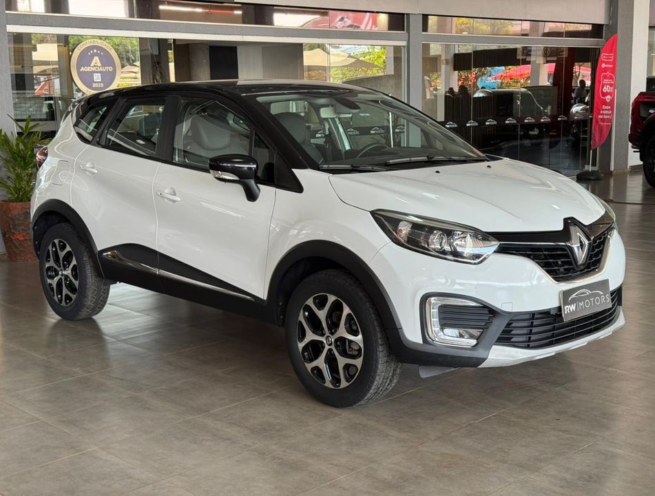 Renault CAPTUR Intense 1.6 16V Flex 5p Aut.