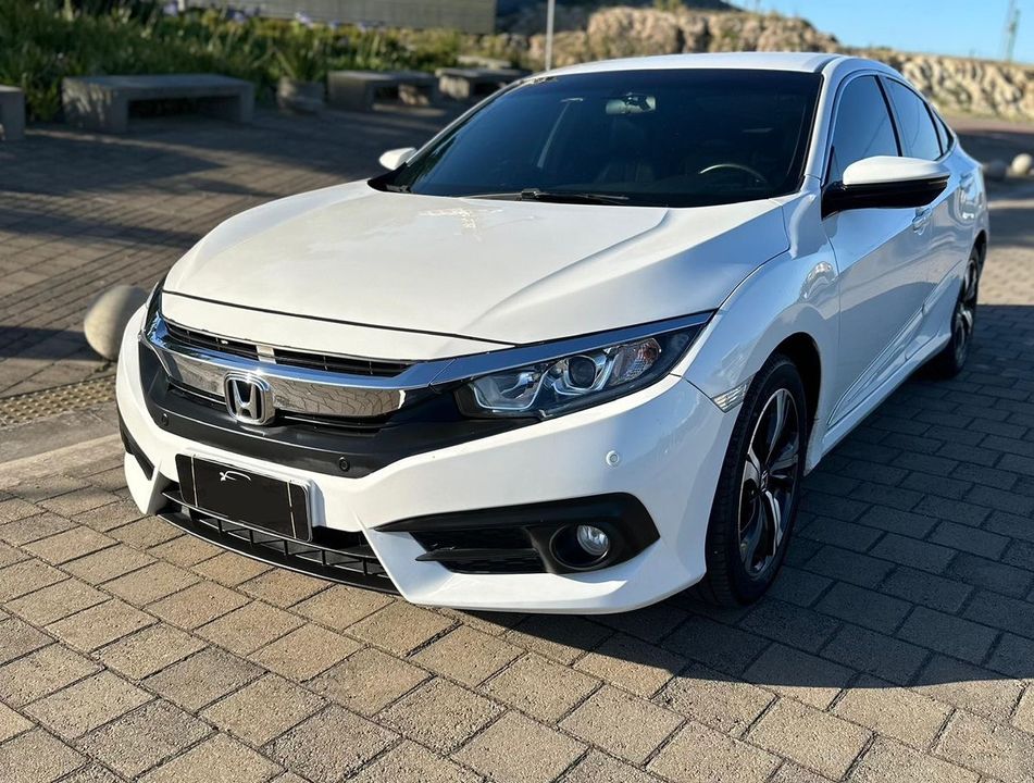 Honda Civic Sedan EX 2.0 Flex 16V Aut.4p