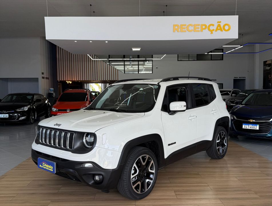 Jeep Renegade Longitude 1.8 4x2 Flex 16V Aut.