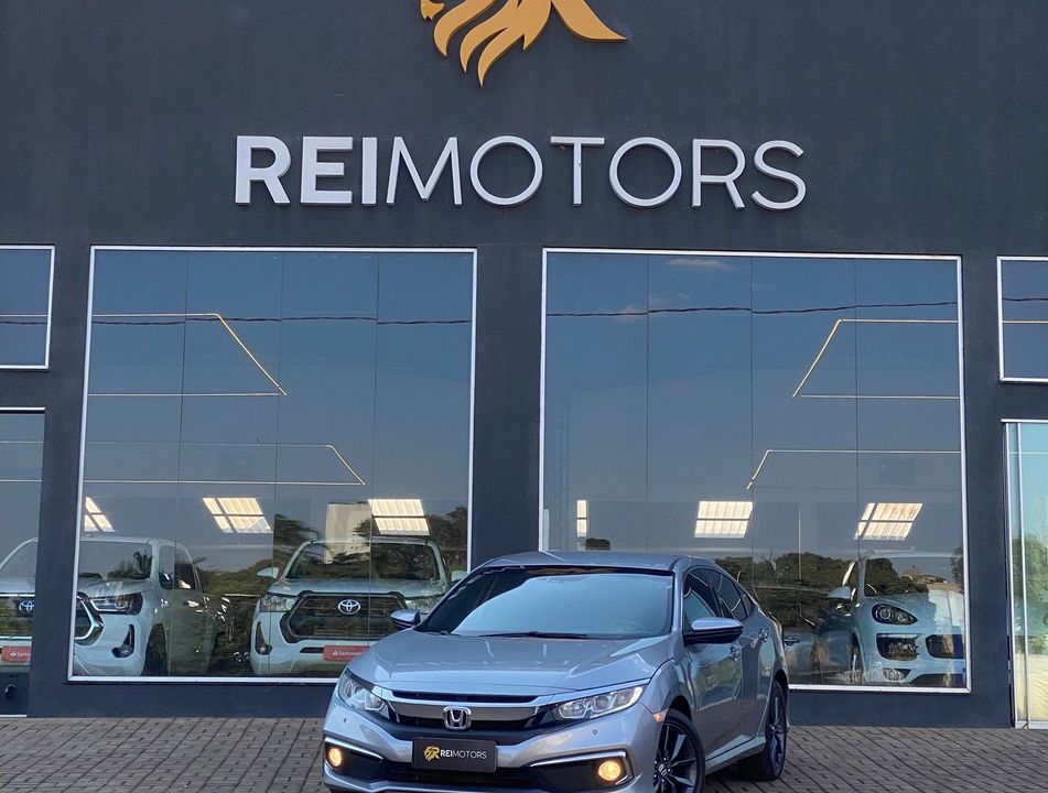 Honda Civic Sedan EXL 2.0 Flex 16V Aut.4p