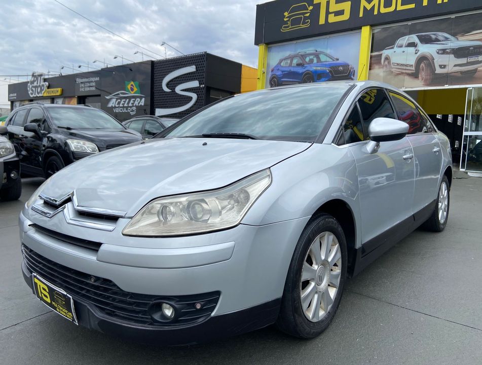 Citroën C4 PAL.Excl/Excl(Tech.) 2.0/2.0 Flex Aut