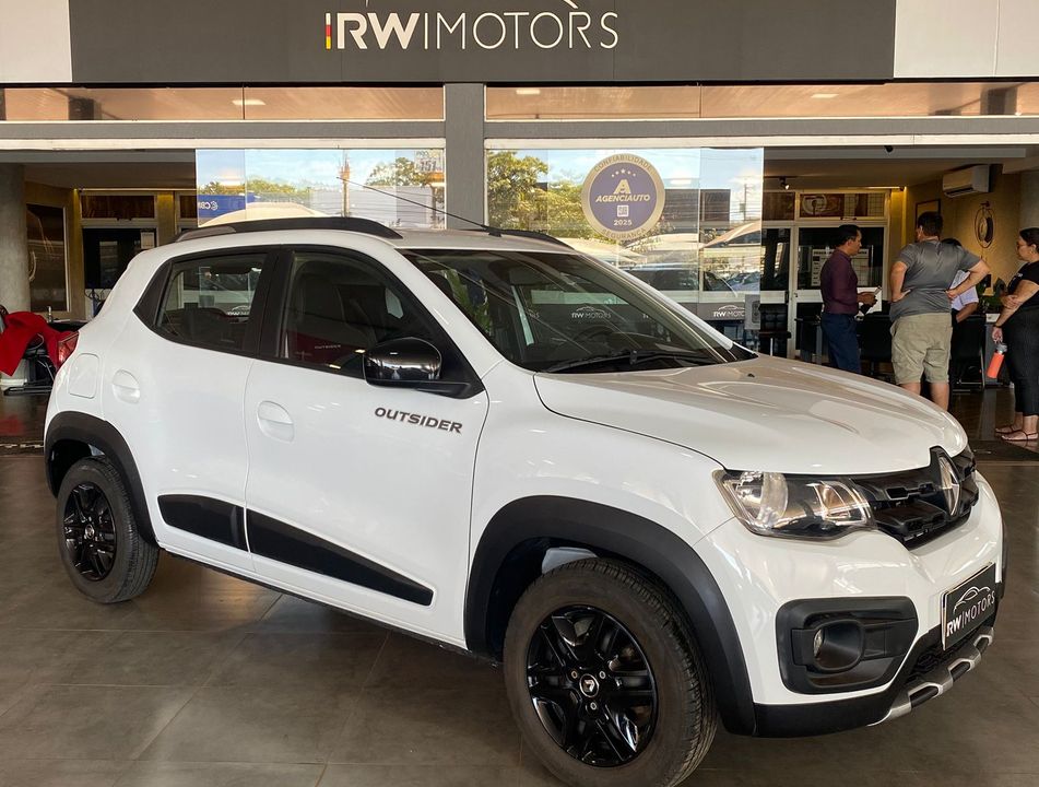 Renault KWID OUTSIDER 1.0 Flex 12V 5p Mec.