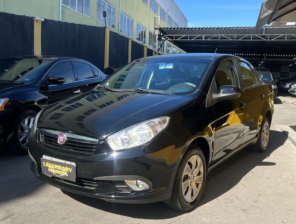 Fiat Grand Siena ATTRAC. 1.4 EVO F.Flex 8V