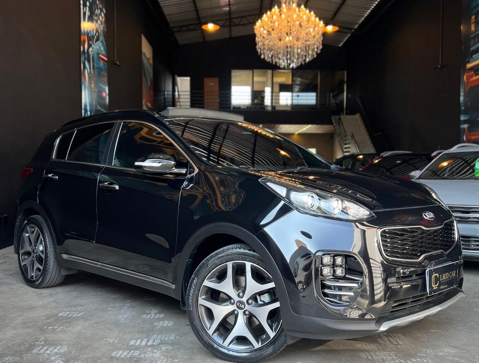 Kia Motors Sportage EX 2.0 16V/ 2.0 16V Flex Aut.